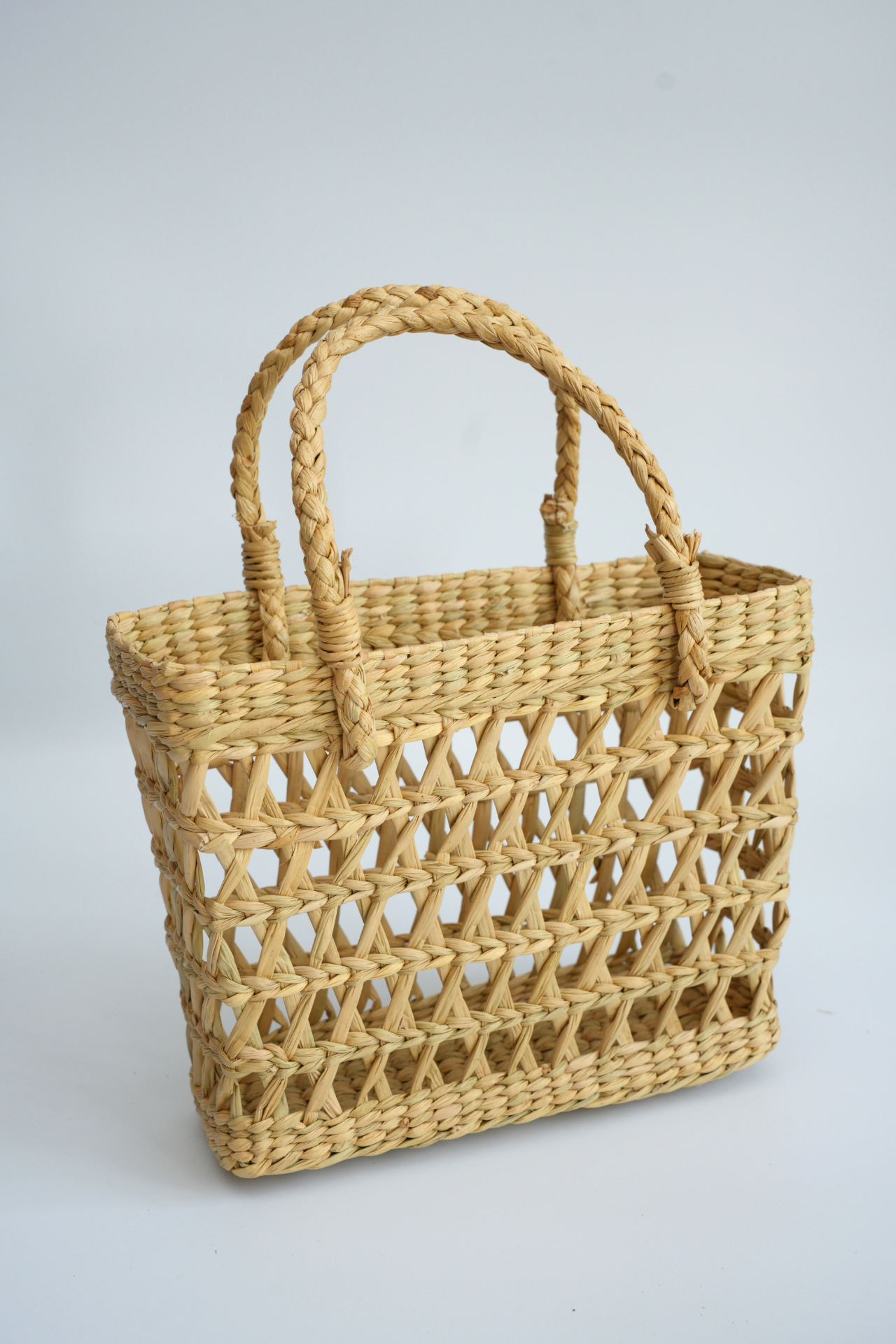 Kauna Open-Weave Tote – Breathe Easy
