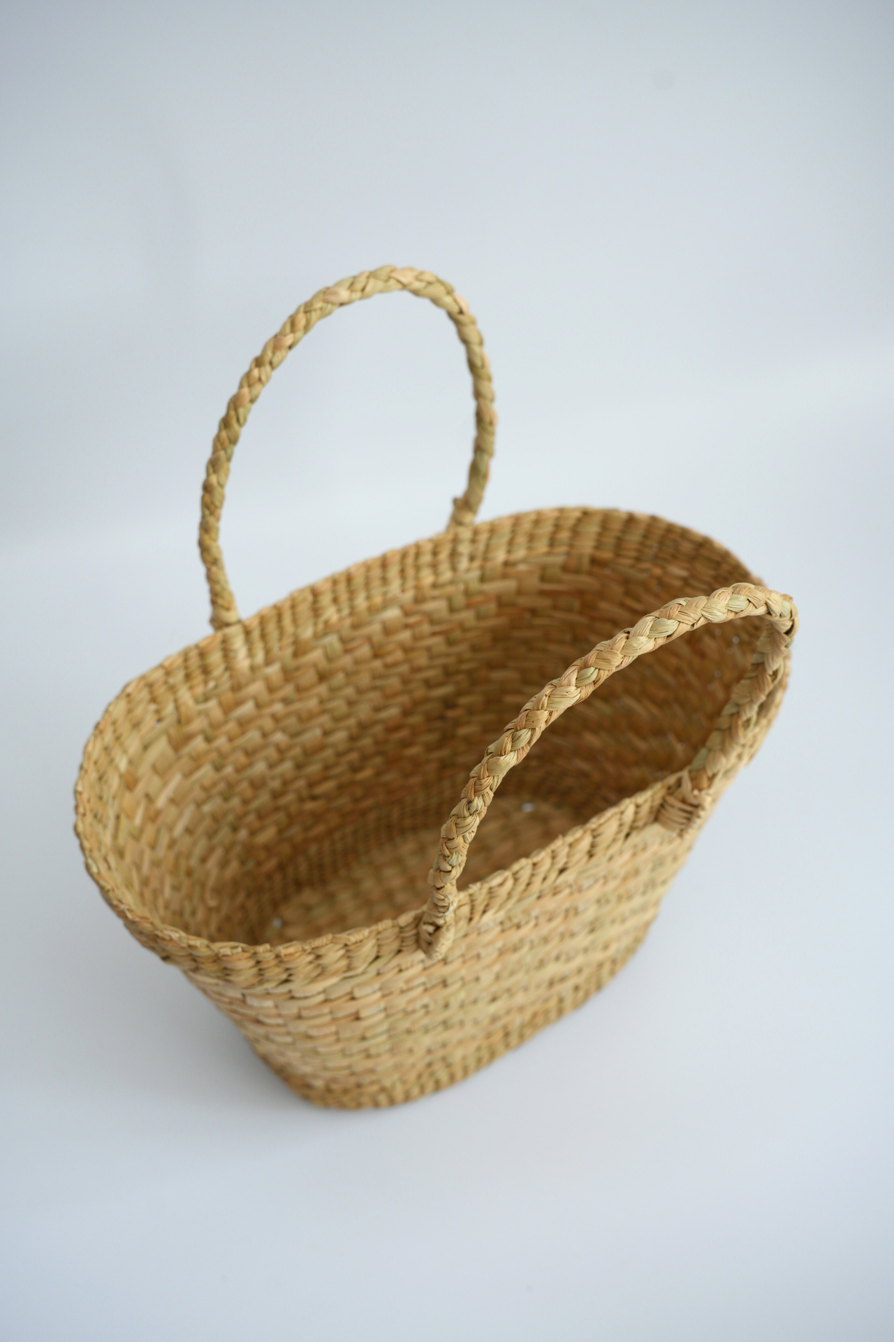 Kauna Basket Tote – Heritage Weave