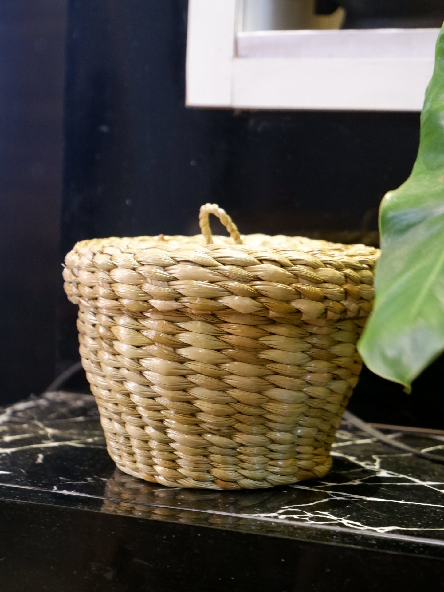 Handwoven Kauna Mini Storage Box
