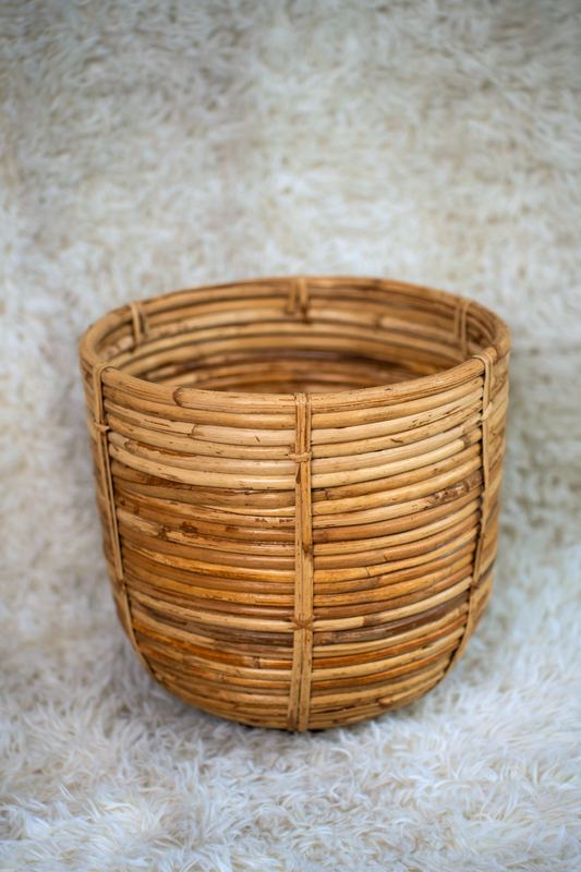 Rattan Planter Basket
