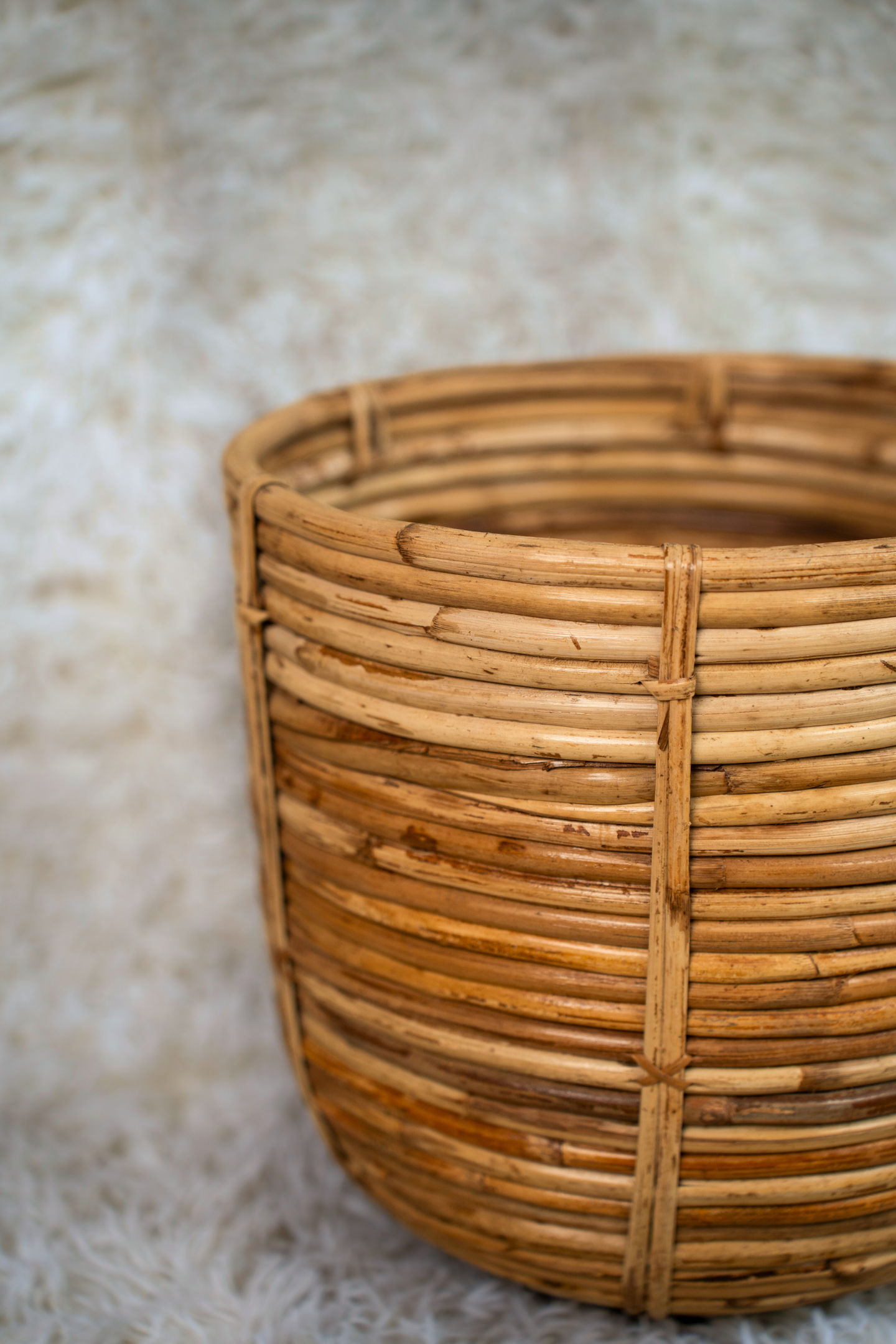 Rattan Planter Basket