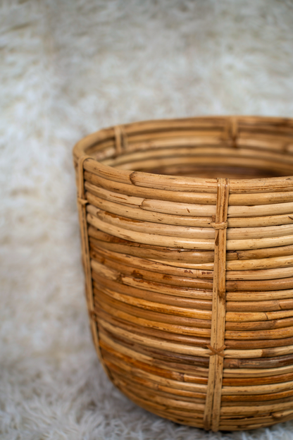 Rattan Planter Basket