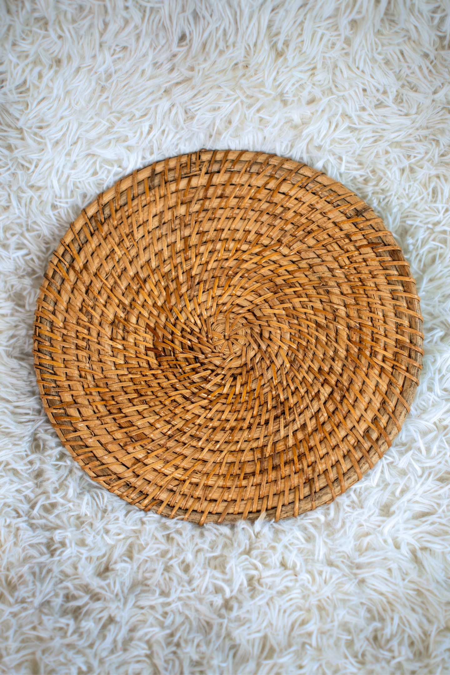 Cane Coaster Set (Set of 6)