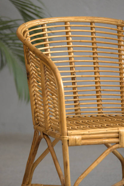 Handwoven Rattan Balcony Set