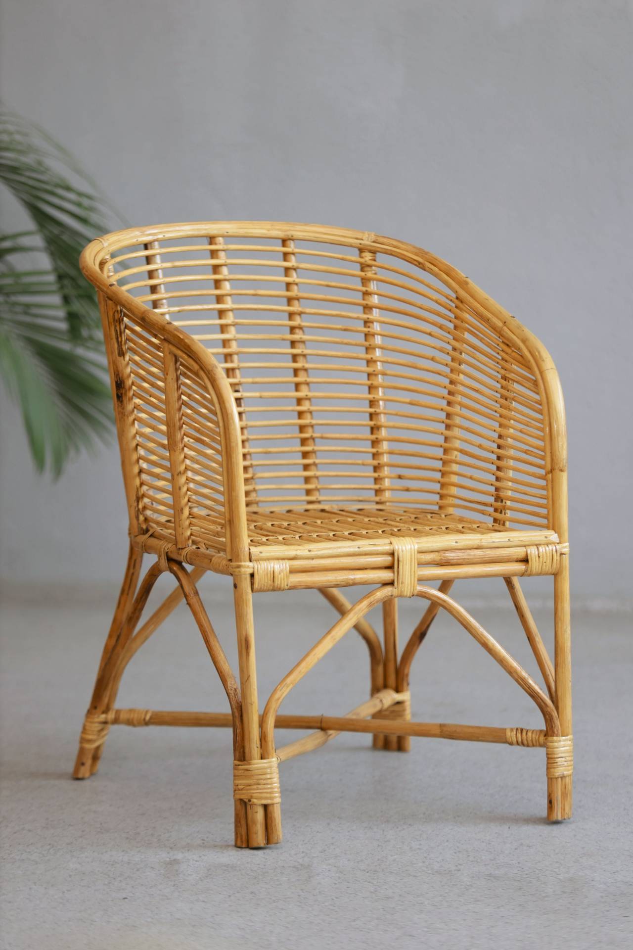 Handwoven Rattan Balcony Set