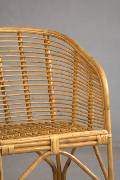 Handwoven Rattan Balcony Set