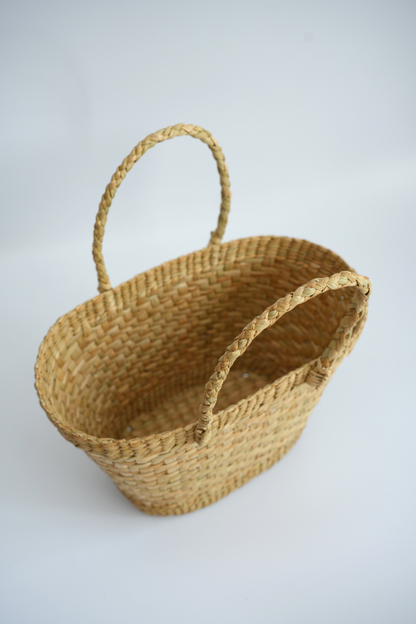 Kauna Basket Tote – Heritage Weave