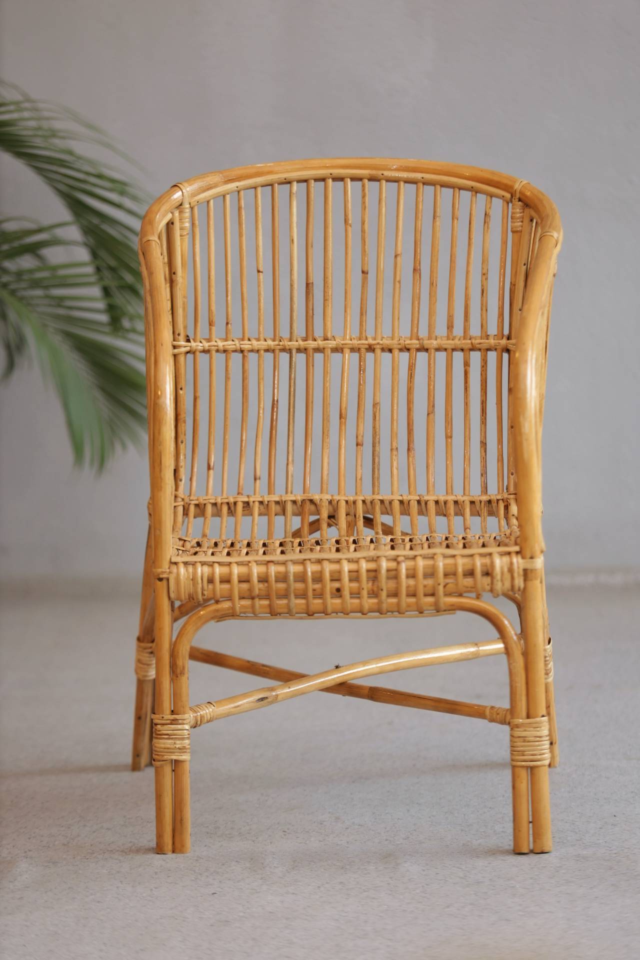 Handwoven Rattan Balcony Set