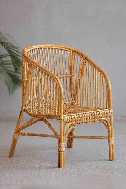 Handwoven Rattan Balcony Set