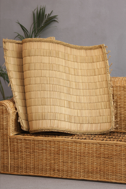 Handwoven Kauna Grass Mat
