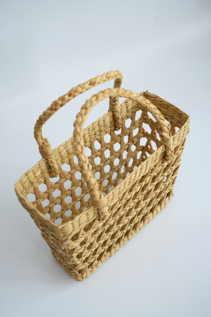 Kauna Open-Weave Tote – Breathe Easy
