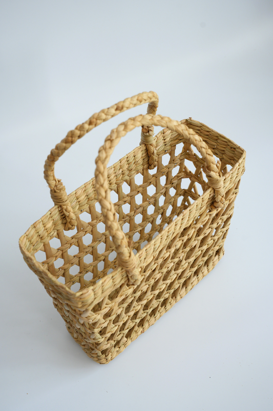 Kauna Open-Weave Tote – Breathe Easy