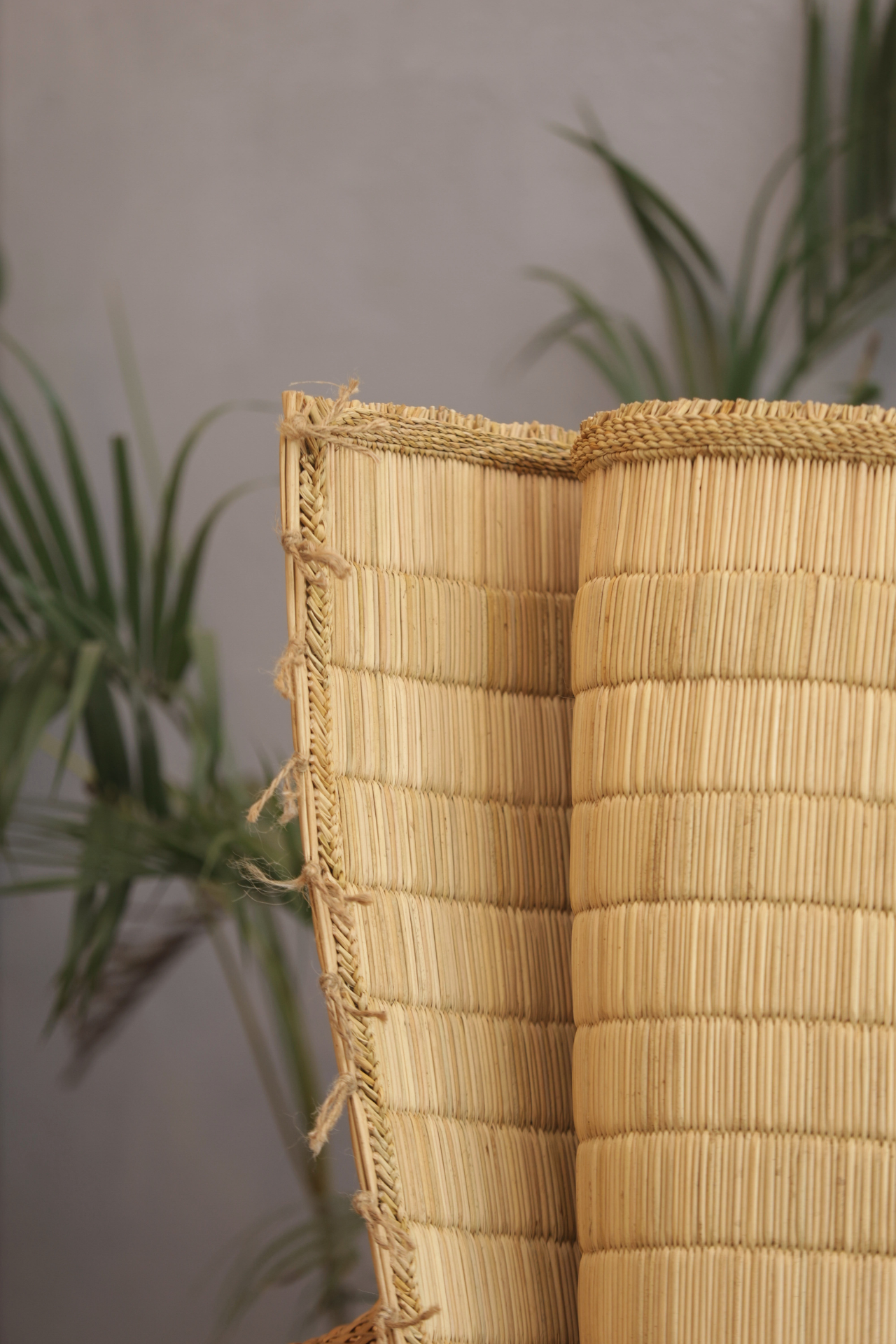 Handwoven Kauna Grass Mat