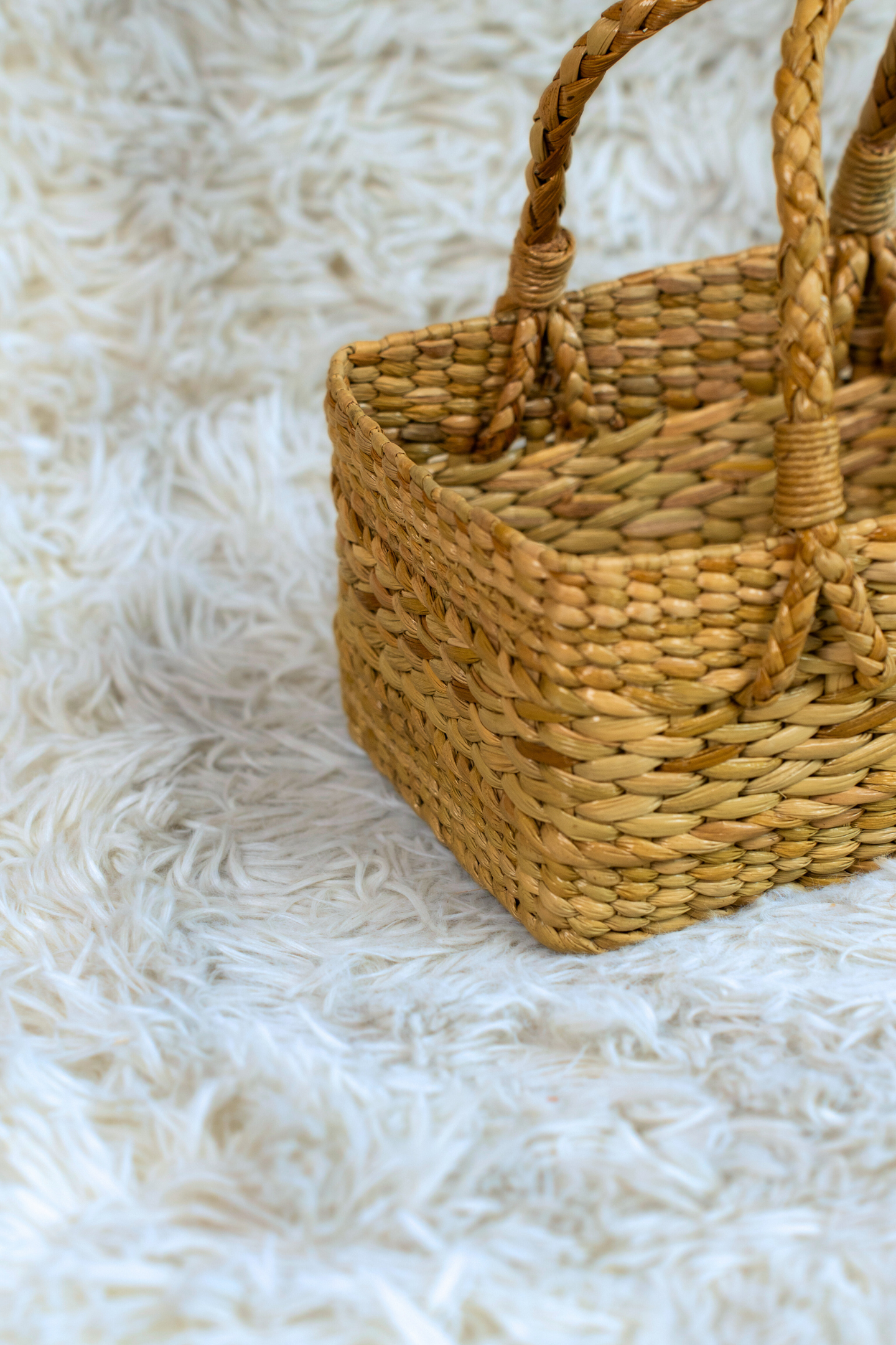 Kauna Handwoven Hamper Basket