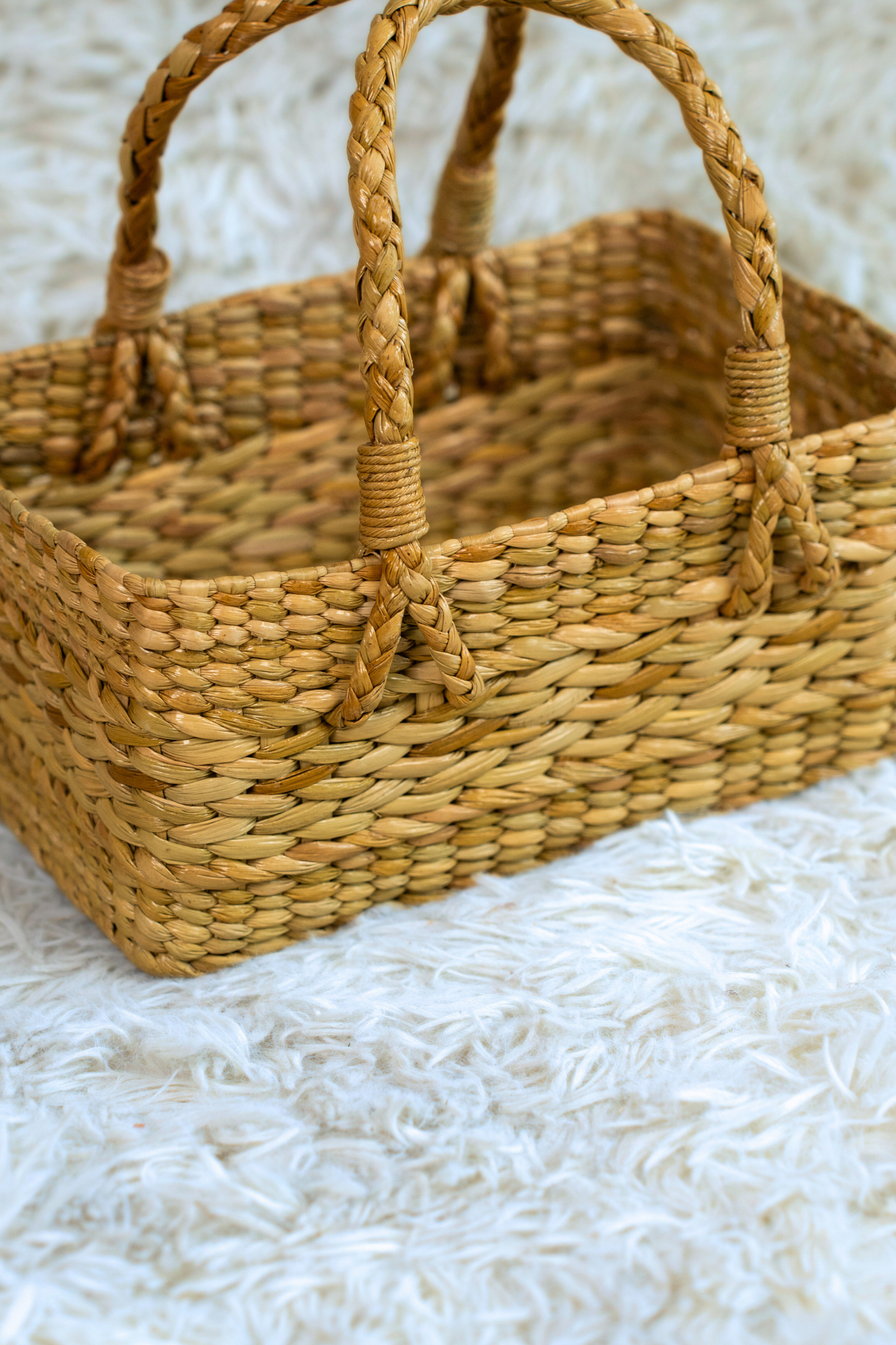 Kauna Handwoven Hamper Basket