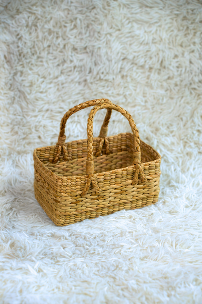 Kauna Handwoven Hamper Basket
