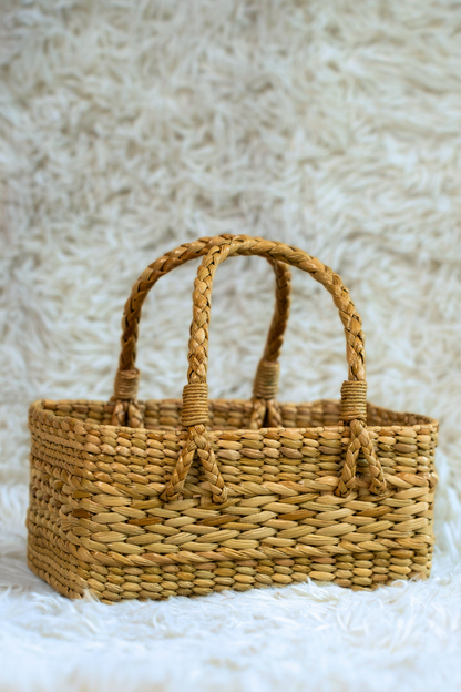 Kauna Handwoven Hamper Basket