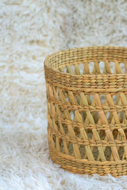 Kauna Lattice Planter Basket