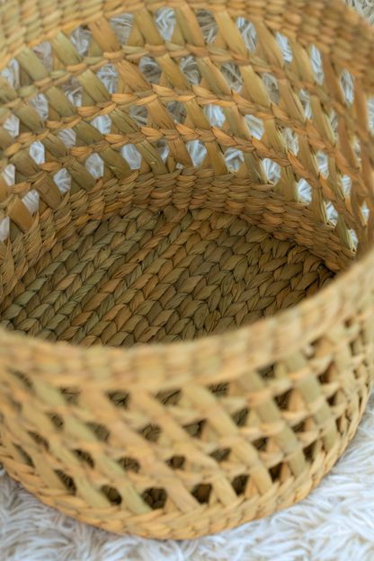 Kauna Lattice Planter Basket