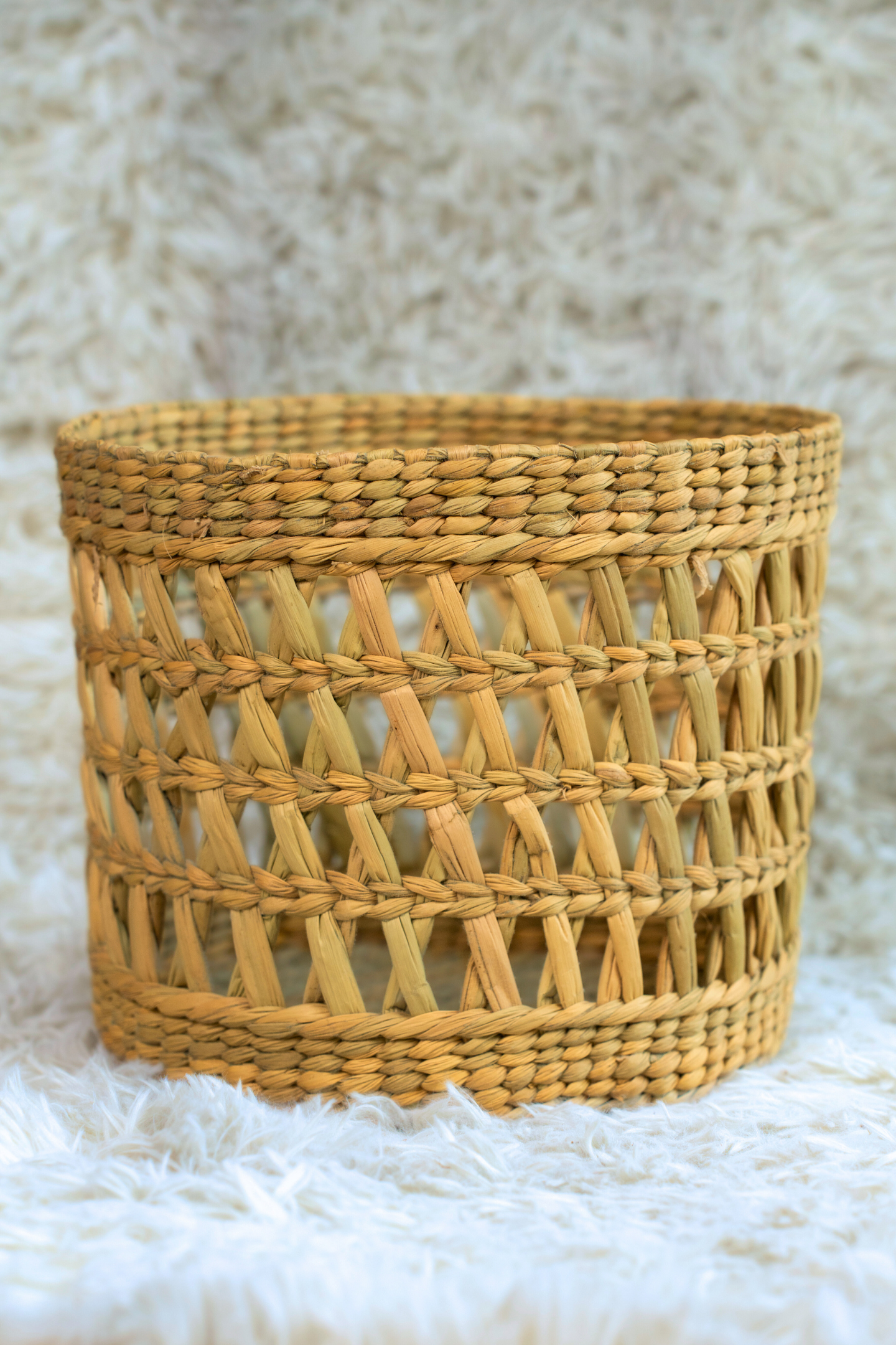 Kauna Lattice Planter Basket