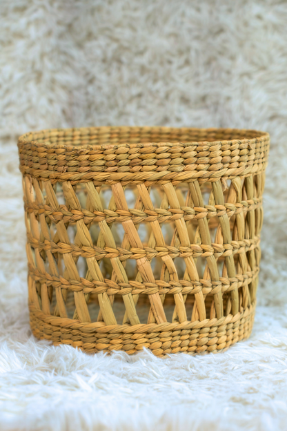 Kauna Lattice Planter Basket