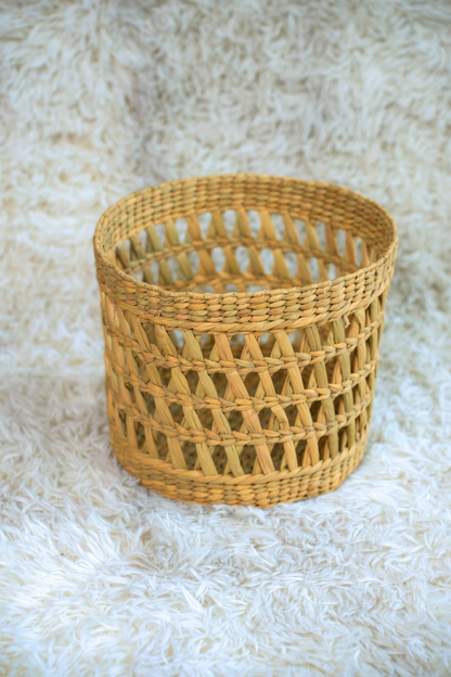 Kauna Lattice Planter Basket