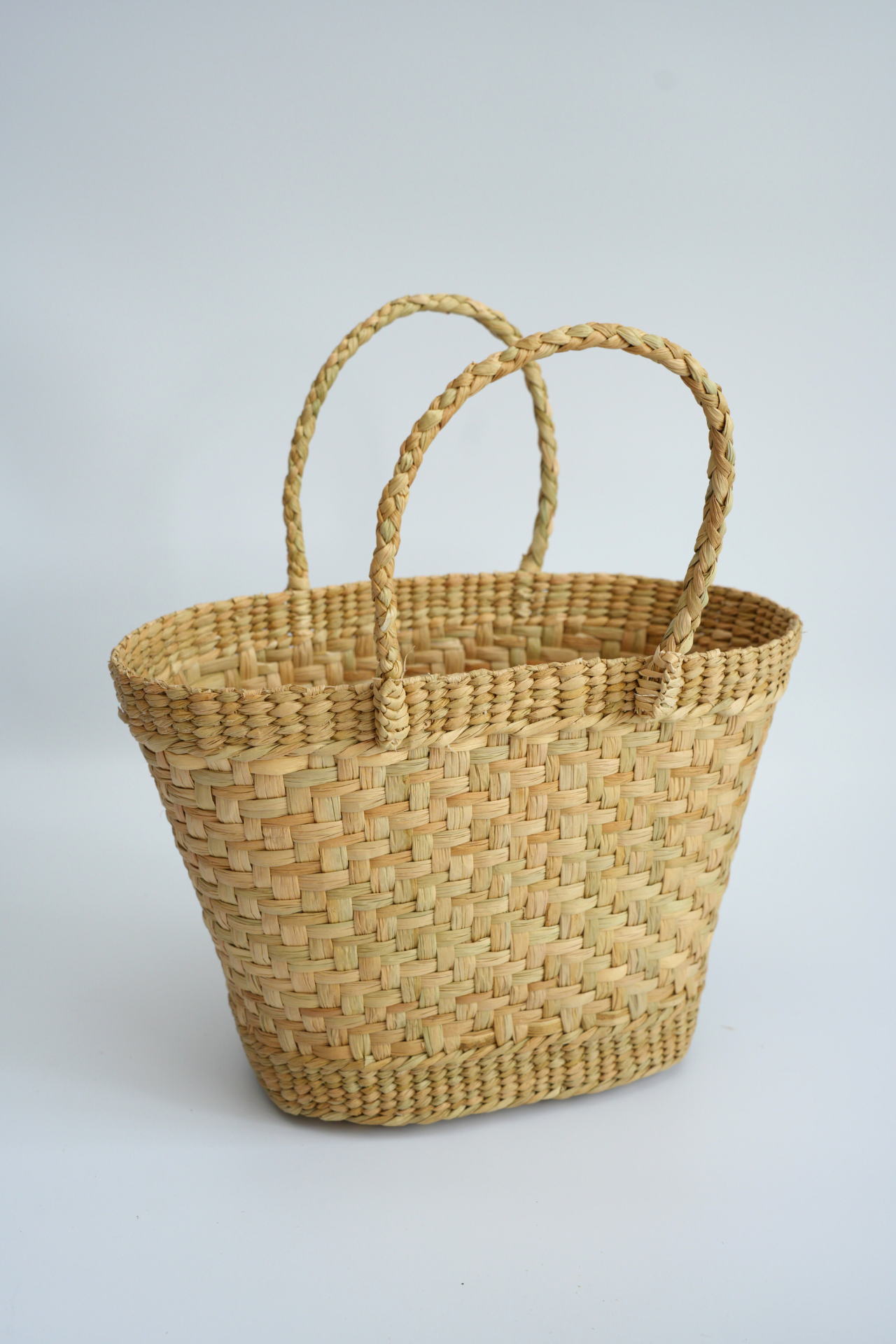 Kauna Basket Tote – Heritage Weave