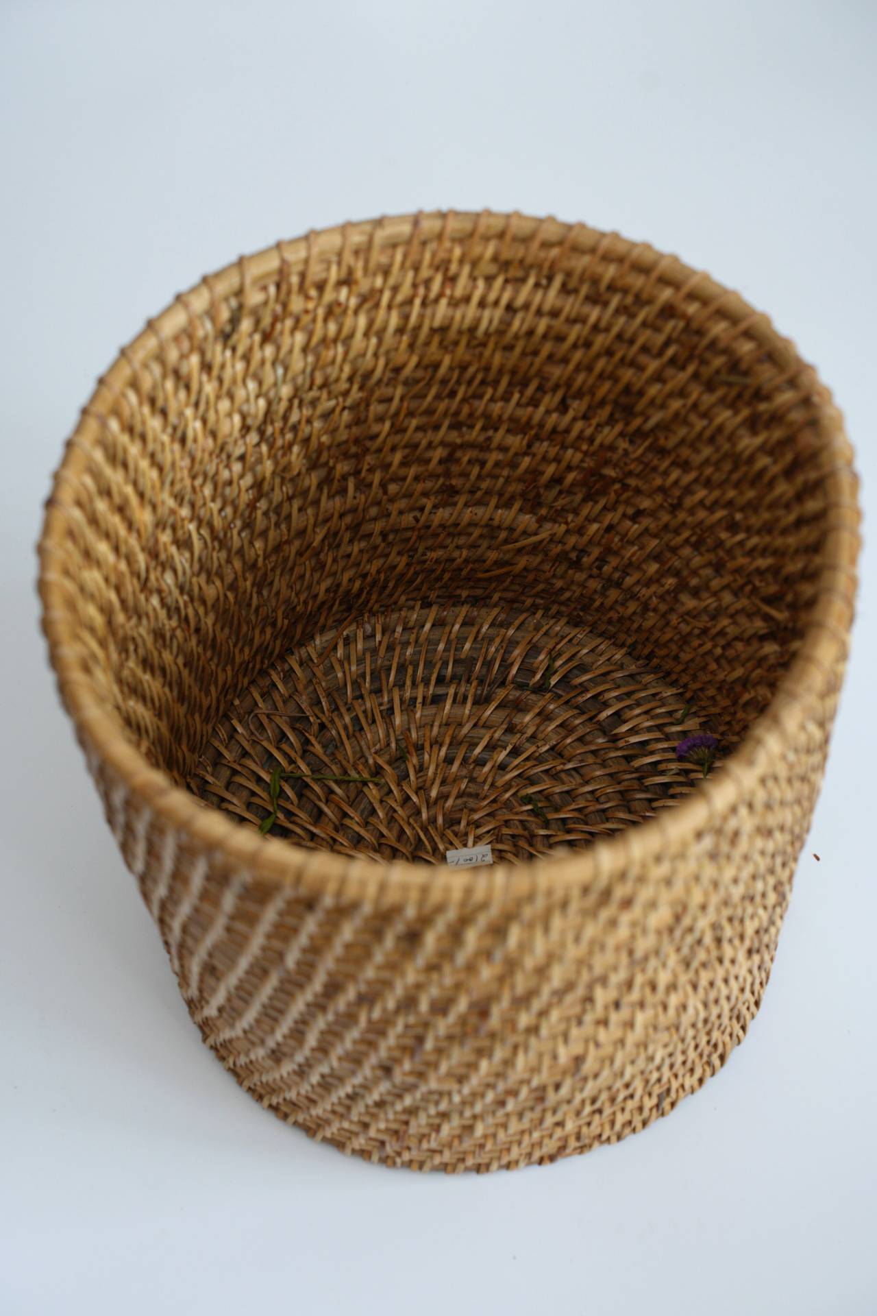 Handwoven Rattan Planter Set