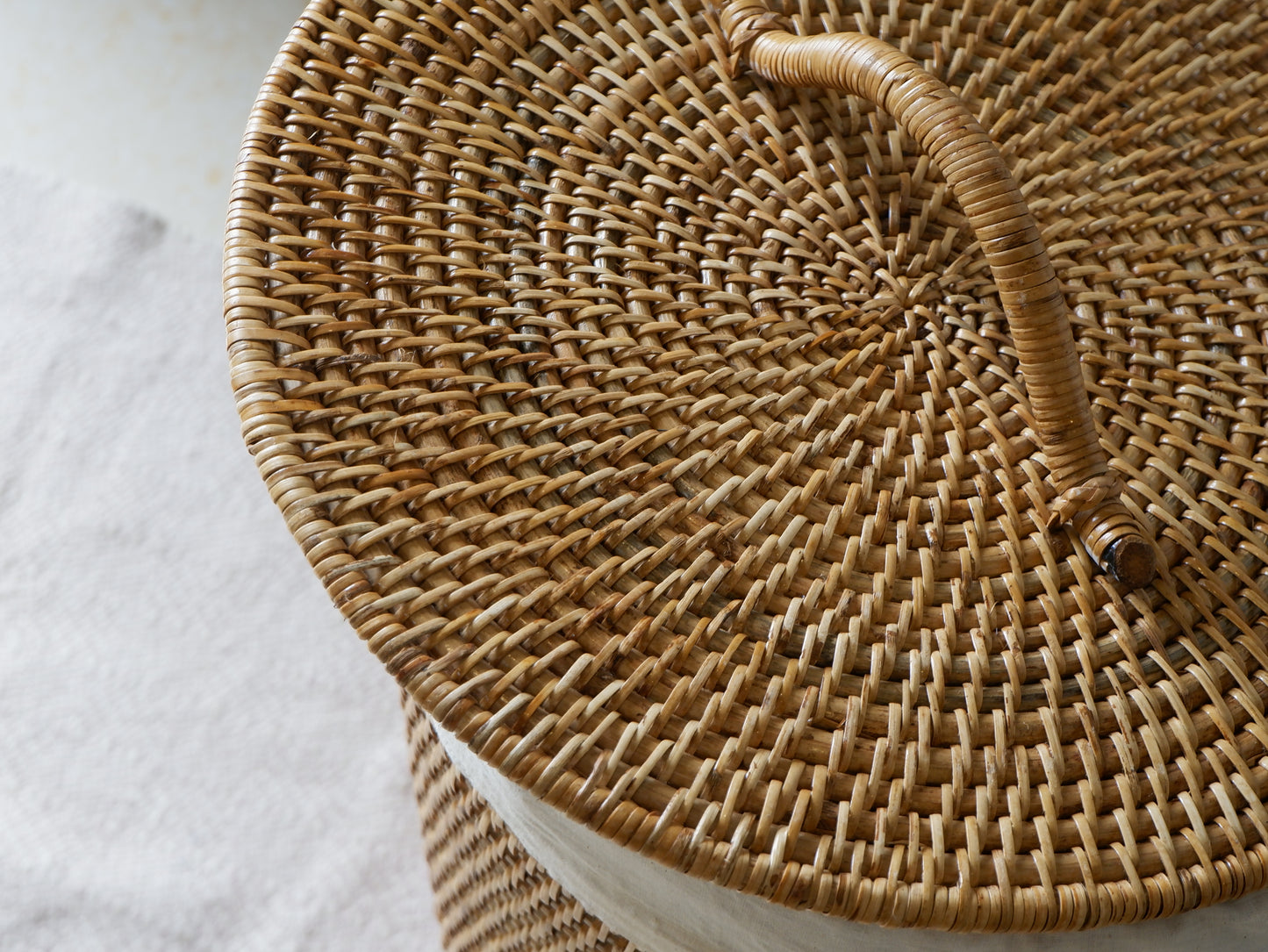 BOHO LAUNDRY BIN