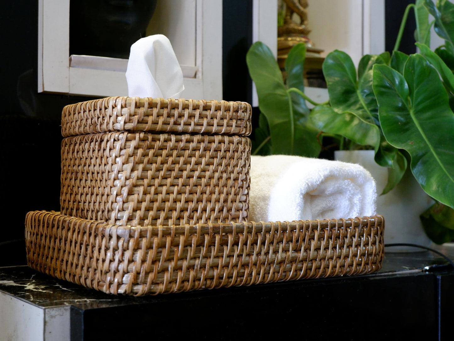 TISSUE NEST | SQARE BOX TISSUE NEST