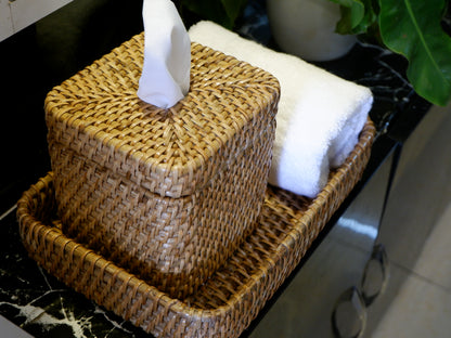 TISSUE NEST | SQARE BOX TISSUE NEST
