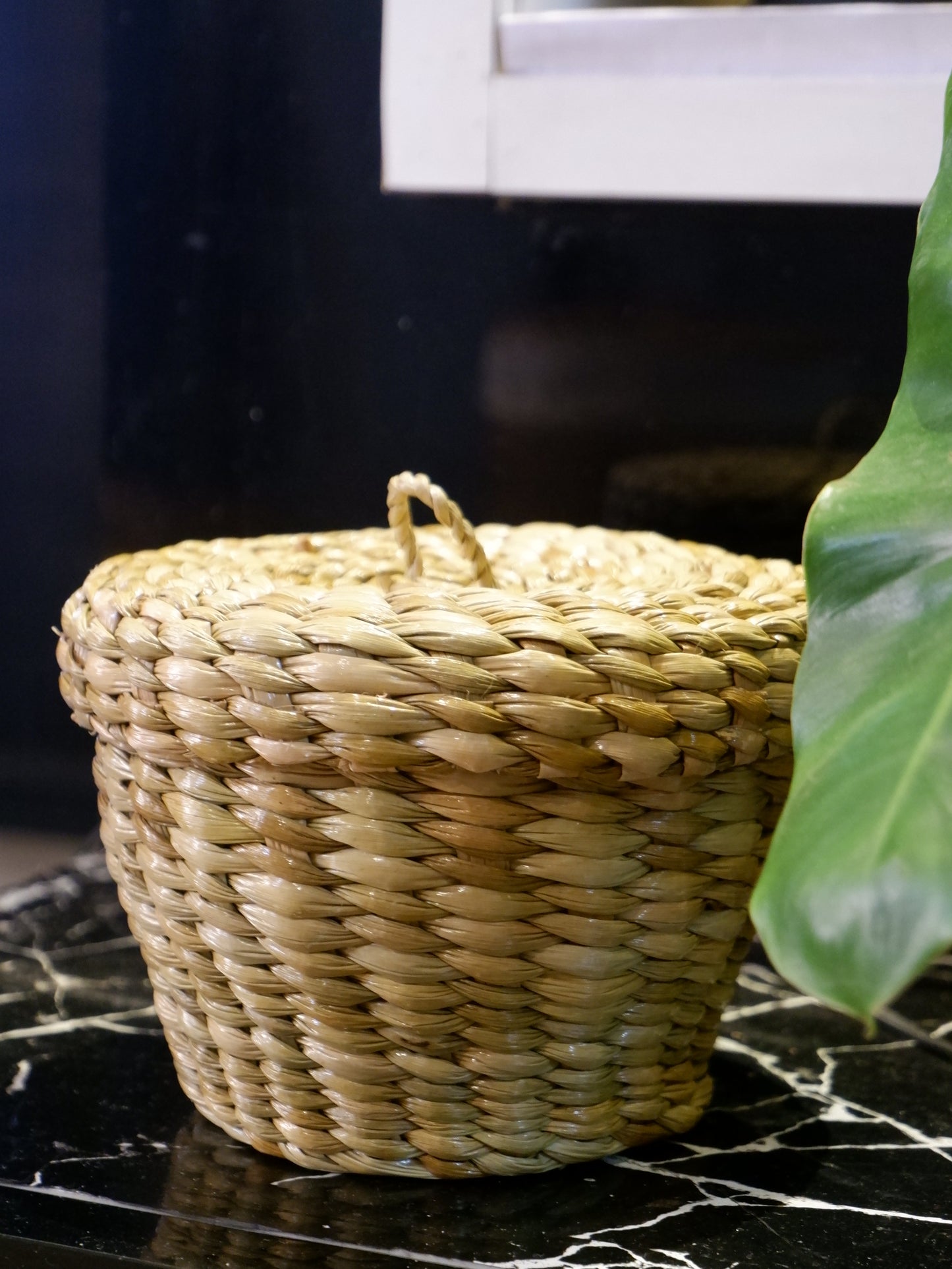 Handwoven Kauna Mini Storage Box