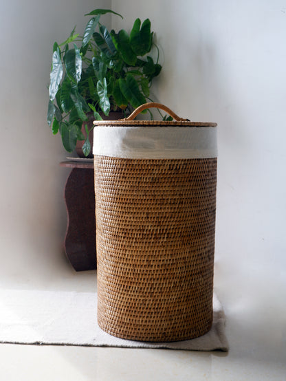 BOHO LAUNDRY BIN