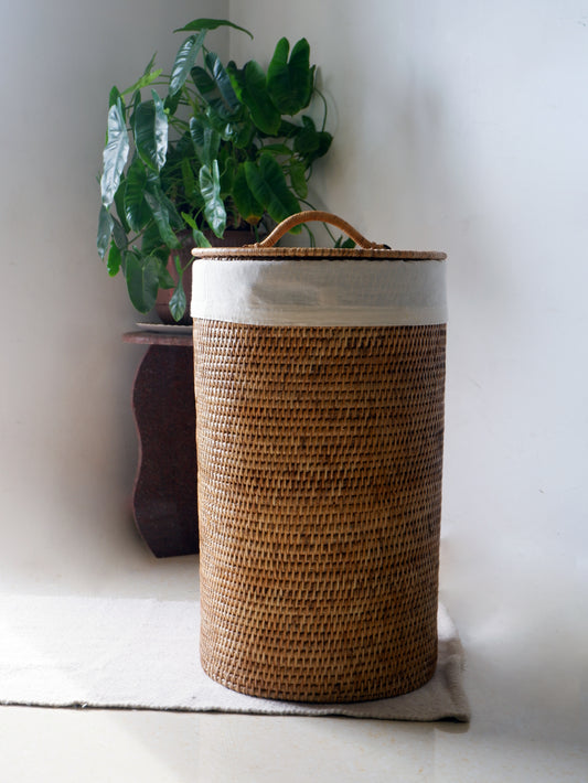 BOHO LAUNDRY BIN